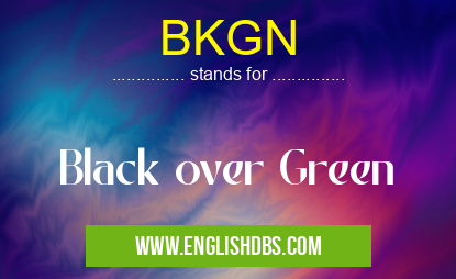 BKGN