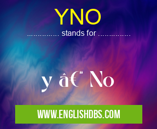 YNO