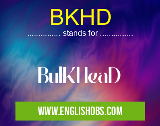 BKHD