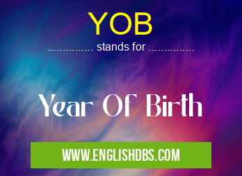 YOB