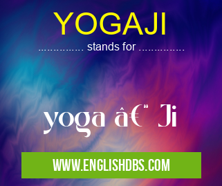 YOGAJI