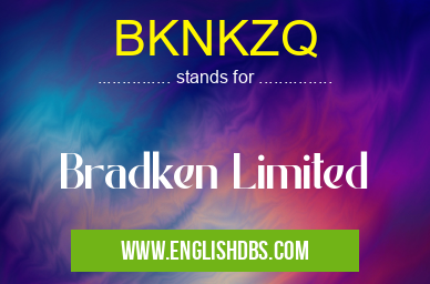 BKNKZQ