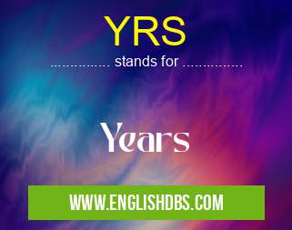 YRS