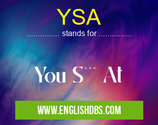 YSA