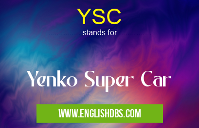 YSC