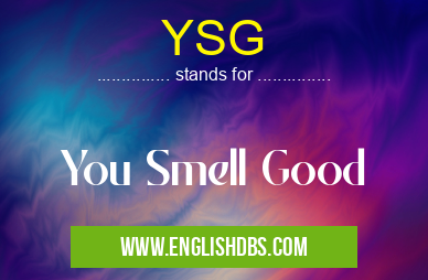 YSG