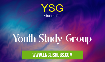 YSG