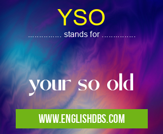 YSO