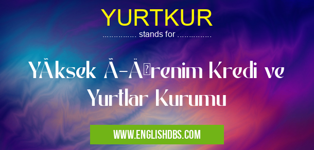 YURTKUR