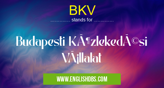 BKV