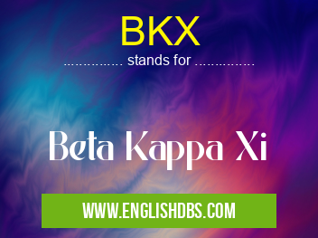 BKX