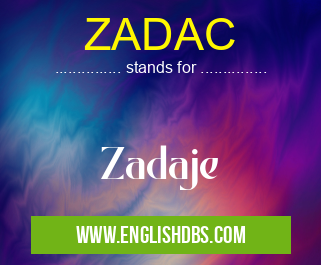 ZADAC