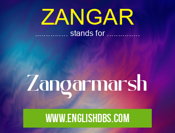 ZANGAR