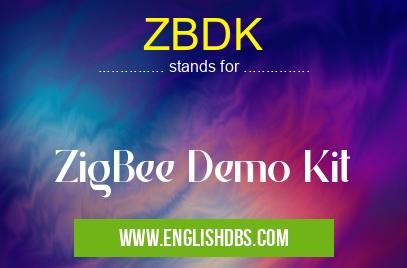 ZBDK