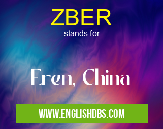 ZBER