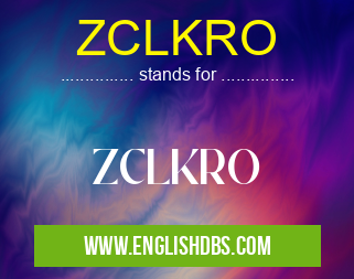 ZCLKRO