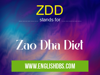 ZDD