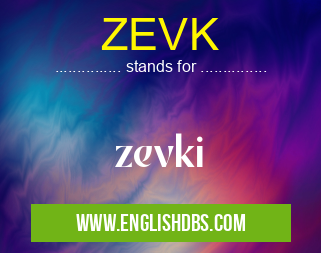 ZEVK