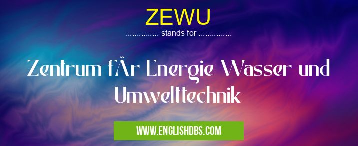 ZEWU