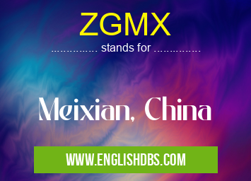 ZGMX