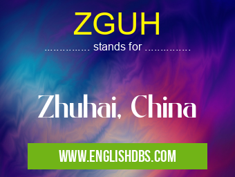 ZGUH