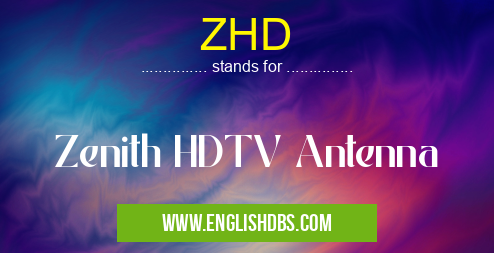 ZHD