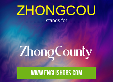 ZHONGCOU