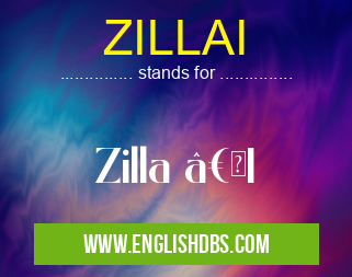 ZILLAI