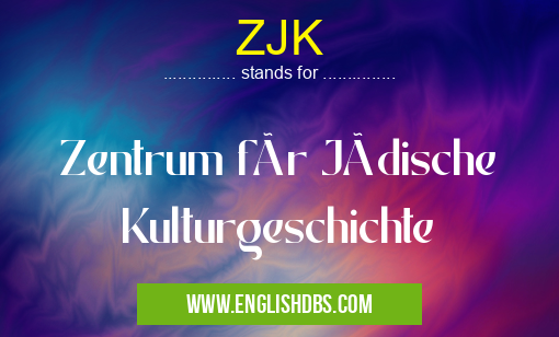 ZJK