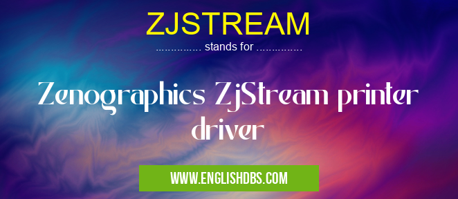 ZJSTREAM