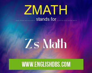 ZMATH