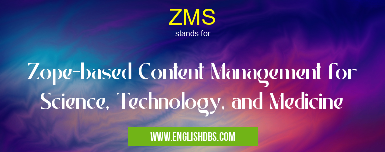 ZMS