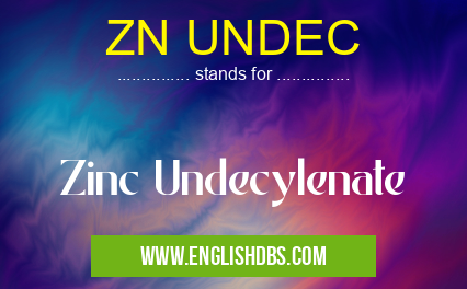 ZN UNDEC