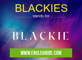 BLACKIES