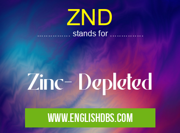 ZND