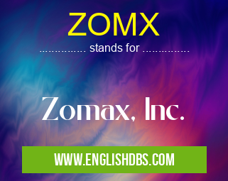 ZOMX