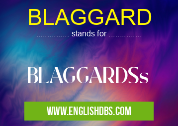 BLAGGARD