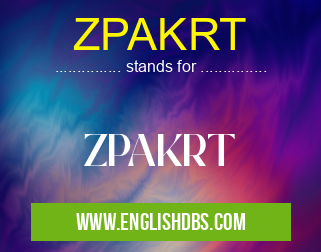 ZPAKRT