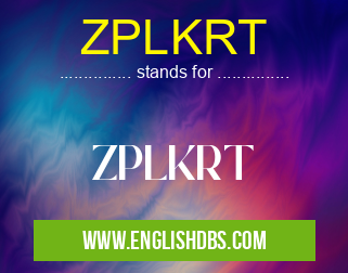 ZPLKRT