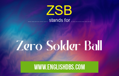 ZSB