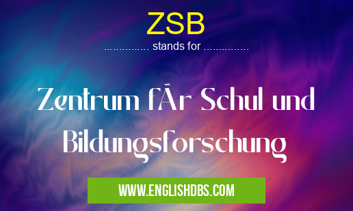 ZSB