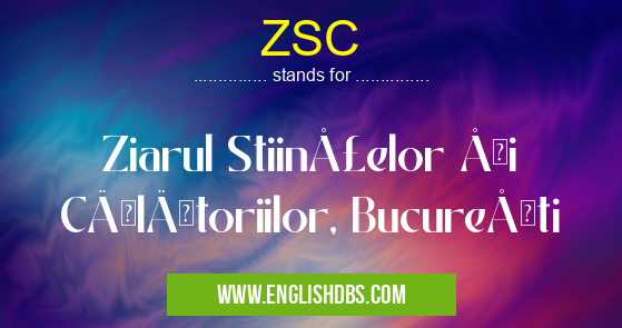 ZSC