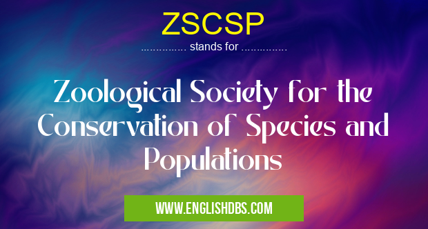 ZSCSP