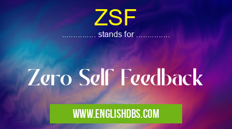 ZSF