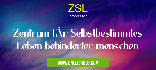 ZSL