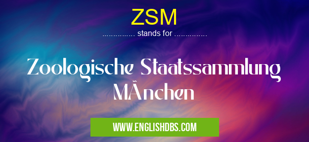 ZSM