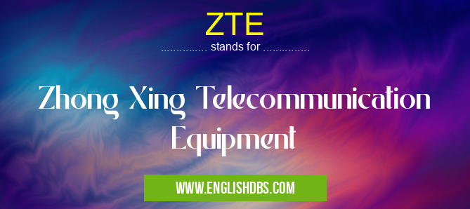 ZTE