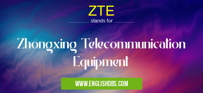 ZTE