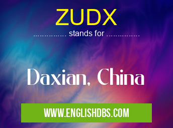 ZUDX