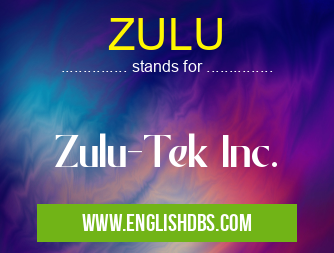 ZULU